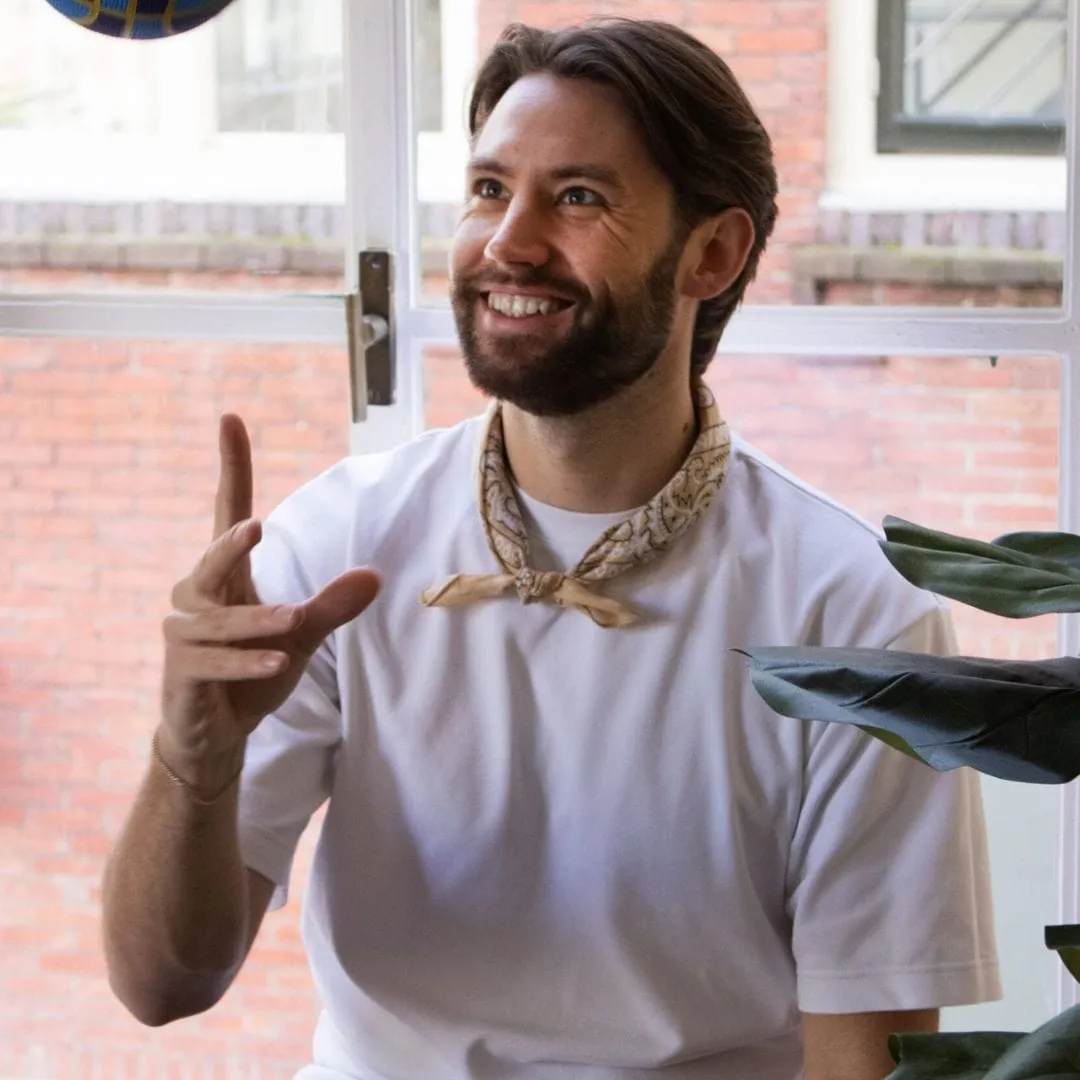 Stijn Rolink, the marketing strategist behind Ask Kelo